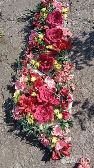 Цветы для свадебной арки