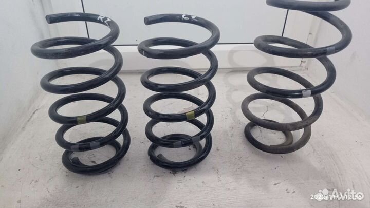 Пружины подвески на Hyundai Grand Santa-Fe