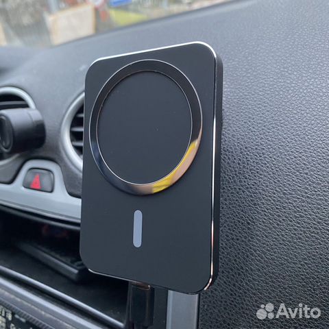Беспроводная зарядка держатель для автомобиля