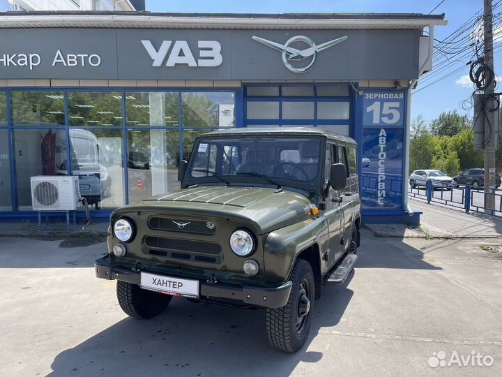 УАЗ Hunter 2.7 МТ, 2023