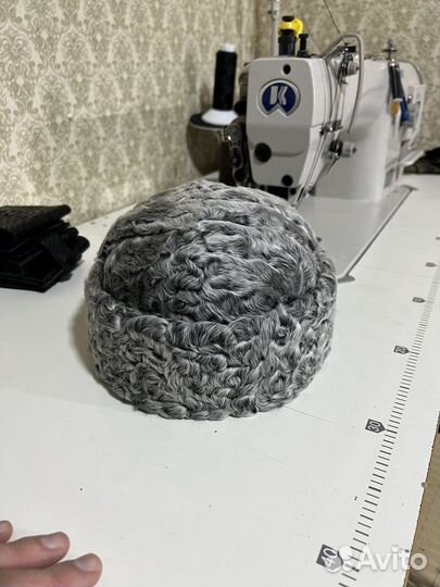 Шапка каракуль спортивная