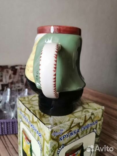 Кружка пивная Керамика в коробке