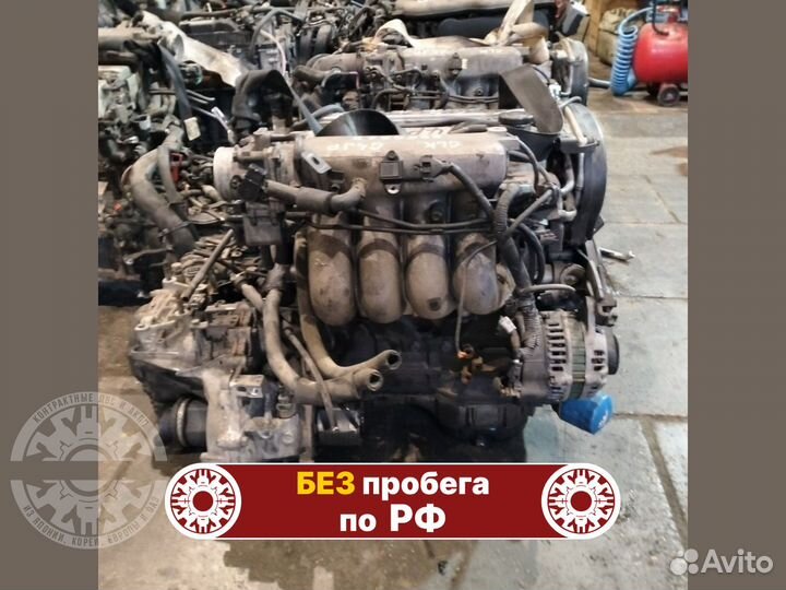 Двигатель G4JP для Hyundai/Kia