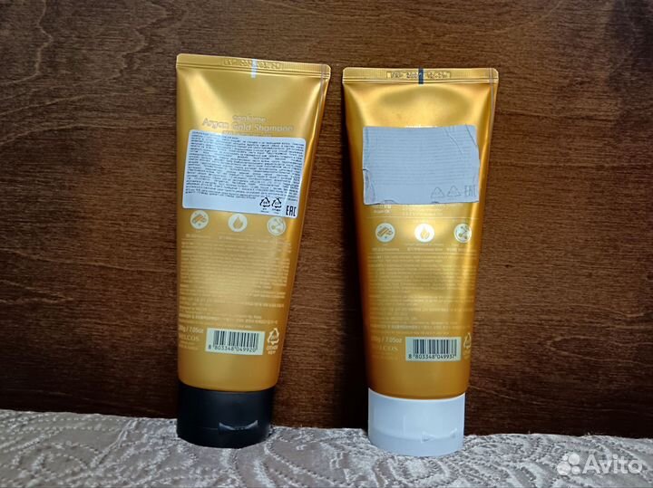 Шампунь и кондиционер Confume