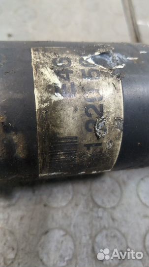 Кардан BMW 3 E46, 2001