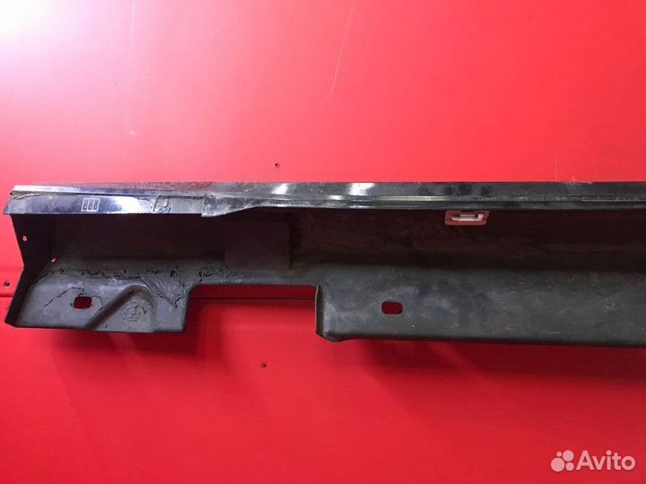 Накладка порога правая AMG Mercedes-Benz W212