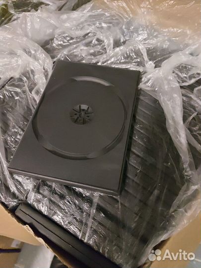 Бокс для CD DVD дисков