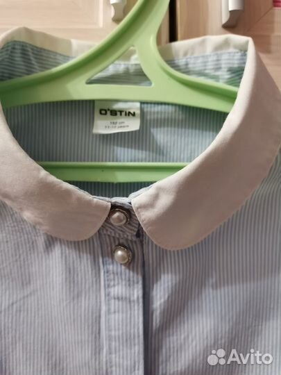 Рубашка для девочки 147-152