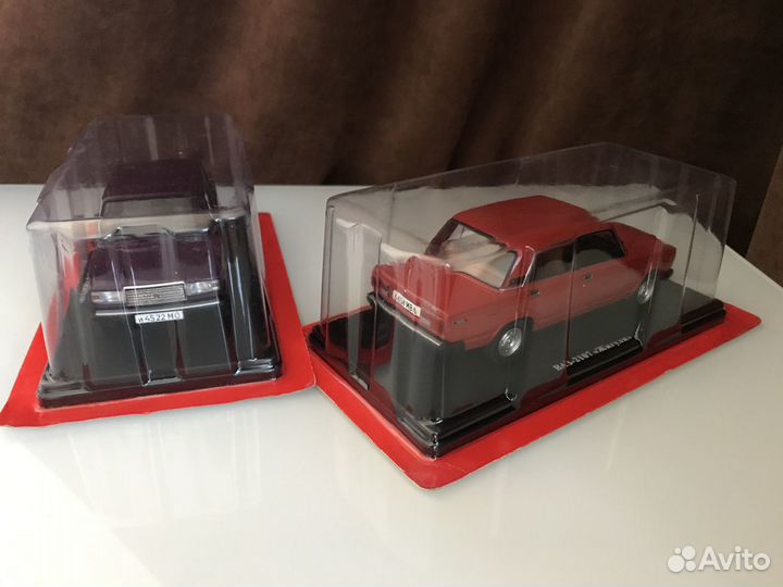 Масштабная модель Ваз 2107 «Жигули»