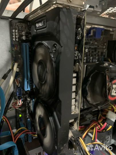 Видеокарта GeForce GTX 1050 Ti dual 4GB