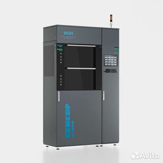 Система струйной отмывки печатных плат