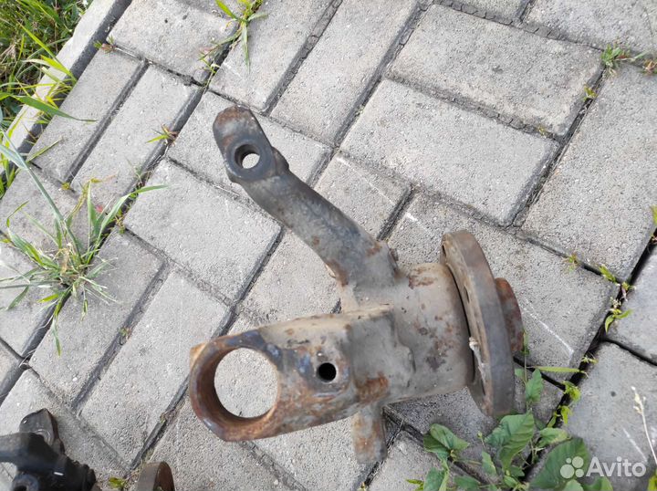 Поворотный кулак на volkswagen t4