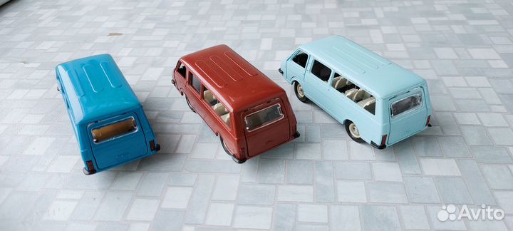 Модель 1:43 Раф А 18 Саратов СССР