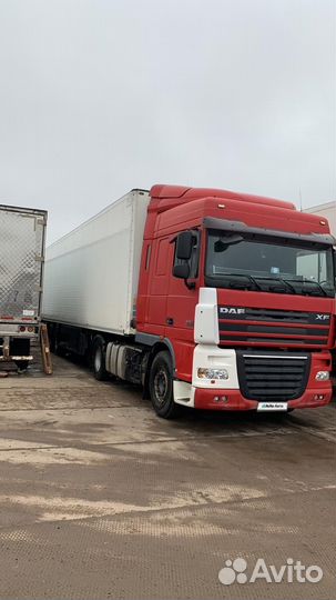 DAF FT XF 105.460 с полуприцепом, 2014