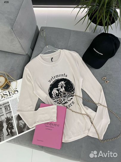 Лонгслив женский новый