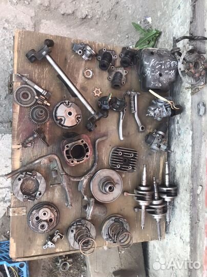 Запчасти на скутер