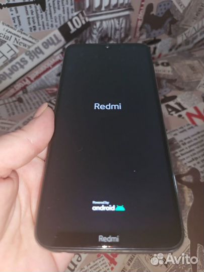 Xiaomi Redmi Note 8T, 3/32 ГБ