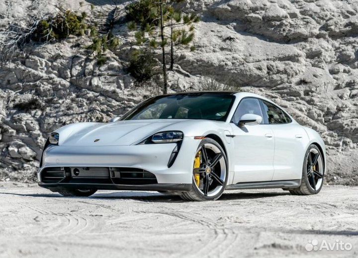 Кованые диски R21 в стиле Porsche Taycan Turbo S