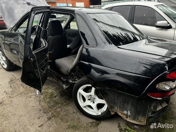 LADA Priora 1.6 МТ, 2008, битый, 5 000 км