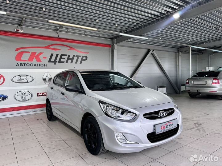 Hyundai Solaris 1.6 МТ, 2011, 175 000 км