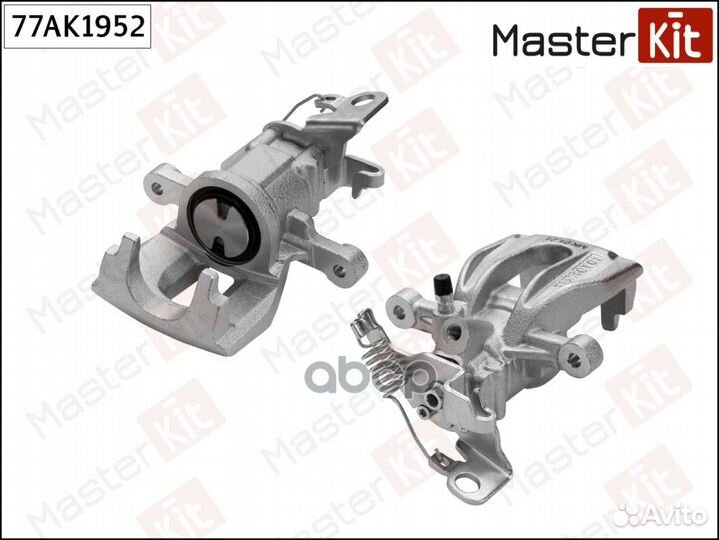 Тормозной суппорт зад. прав. Ford mondeo III (B