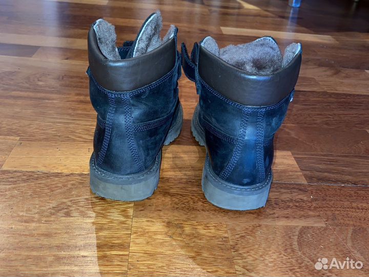 Зимние ботинки Galucci на меху