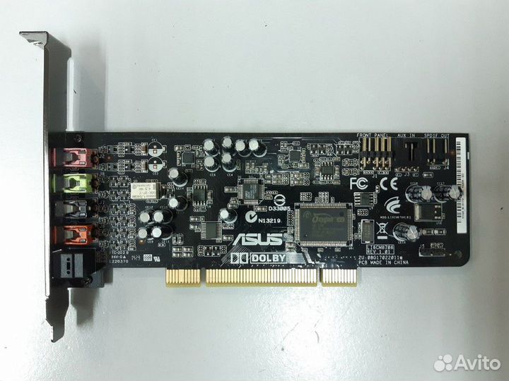 Звуковая карта asus Xonar DG PCI
