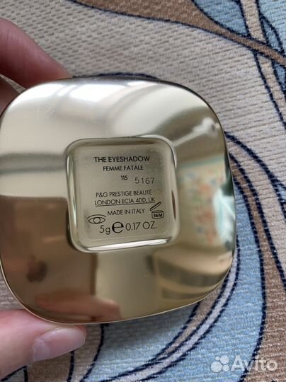 Тени для век dolce gabbana femme fatale 115