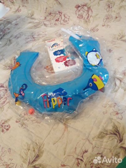 2 горки и круг для купания