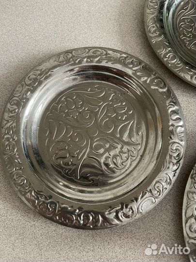 Посуда советская СССР металл