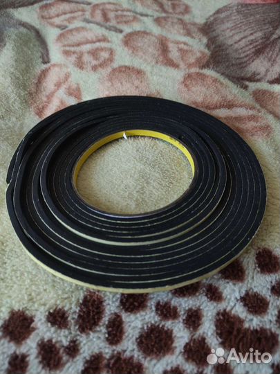 Уплотнитель меховой рамки для гармони