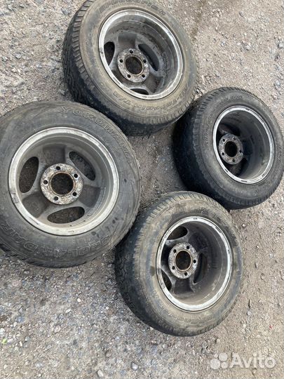 Колеса на mercedes MB 100 r16 лето