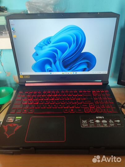 Ноутбук acer nitro 5