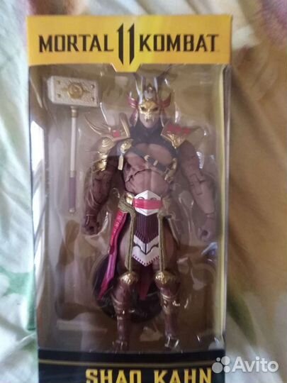 Фигурка мортал комбат 11 шао кан