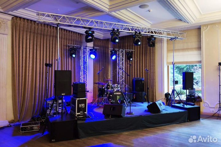 Аренда готовых комплектов звук /свет для праздника