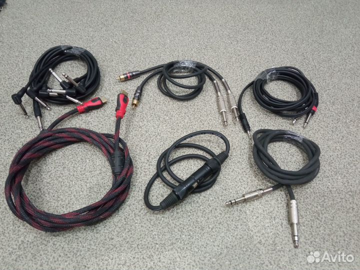 Студийные кабели
