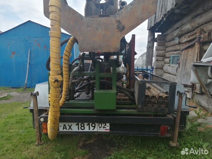 Малогабаритная буровая установка мгбу