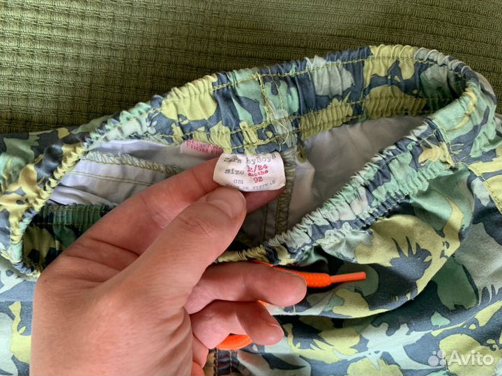 Плавки шорты детские Zara 92, 110