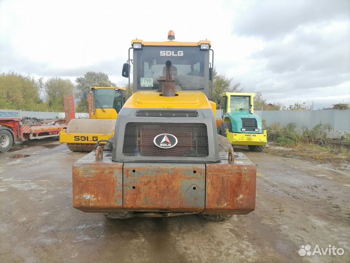 Дорожный каток SDLG (LGCE) RS8180H, 2017