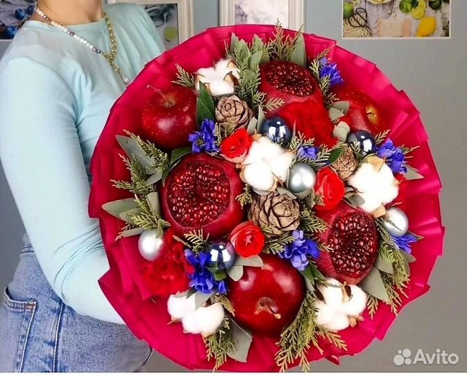 Мужские съедобные букеты/ подарки из раков, колбас