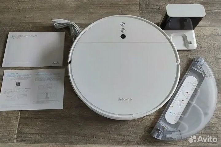 Робот пылесос dreame F9