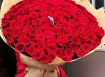 Цветы с доставкой 101 Роза 51 роза букеты