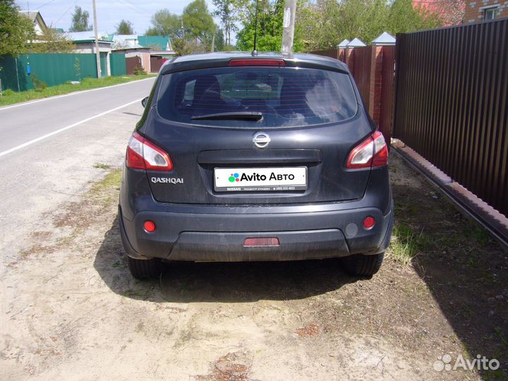 Nissan Qashqai 1.6 МТ, 2010, 230 000 км