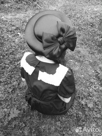 Шляпа винтажная, ретро