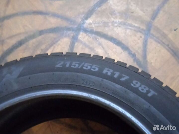 Kumho WinterCraft WP51 215/55 R17 98T