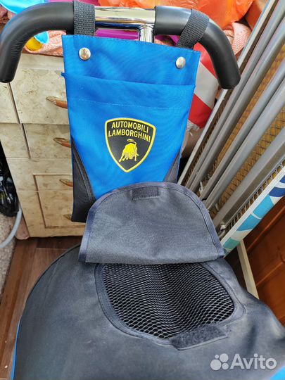 Детский велосипед бу lamborgini