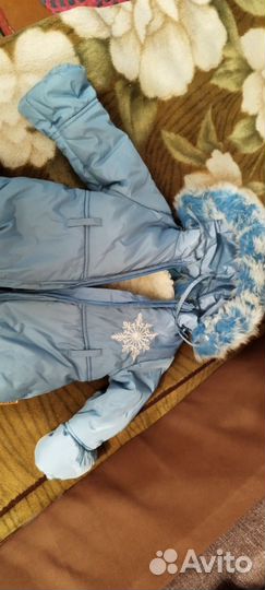 Зимний костюм 86 92