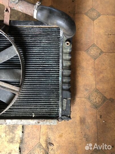Радиатор на волгу