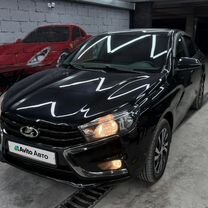 ВАЗ (LADA) Vesta 1.6 CVT, 2021, 93 483 км