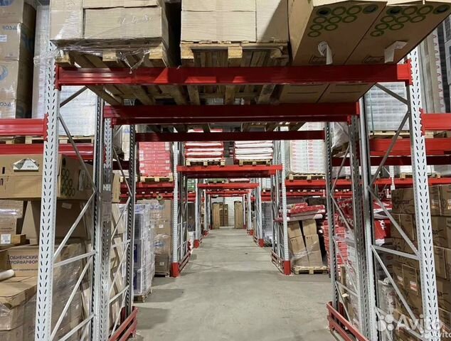 Складские стеллажи бу